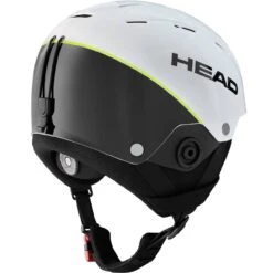 Head Team SL White/black + Chinguard