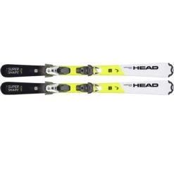 Head Supershape Team Easy JRS (2022/23) - Set Incl. Bindings