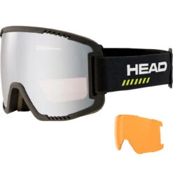 Head Contex Pro 5K Race Chrome/black + Spare Lens