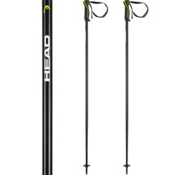 Head Frontside Anthracite/yellow Poles