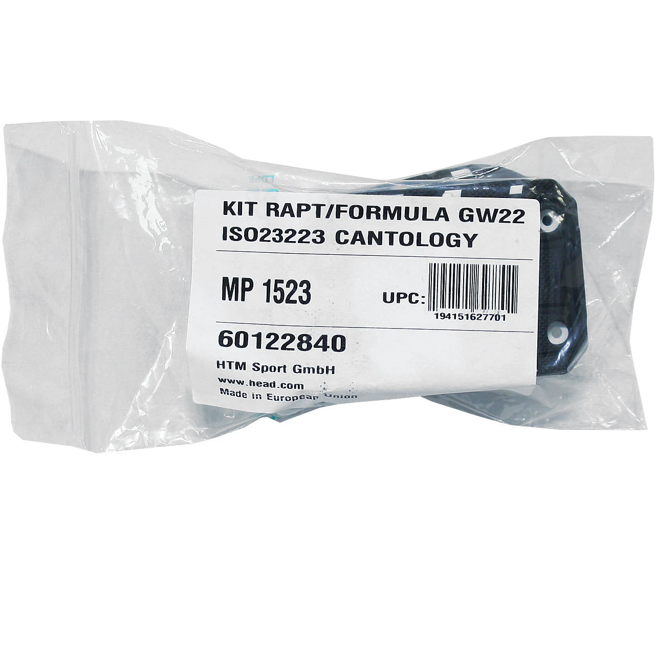 Head Raptor/Formula GW23 Sole Plate Kit Gripwalk ISO 23223 1 Head Raptor/Formula GW23 Sole Plate Kit Gripwalk ISO 23223