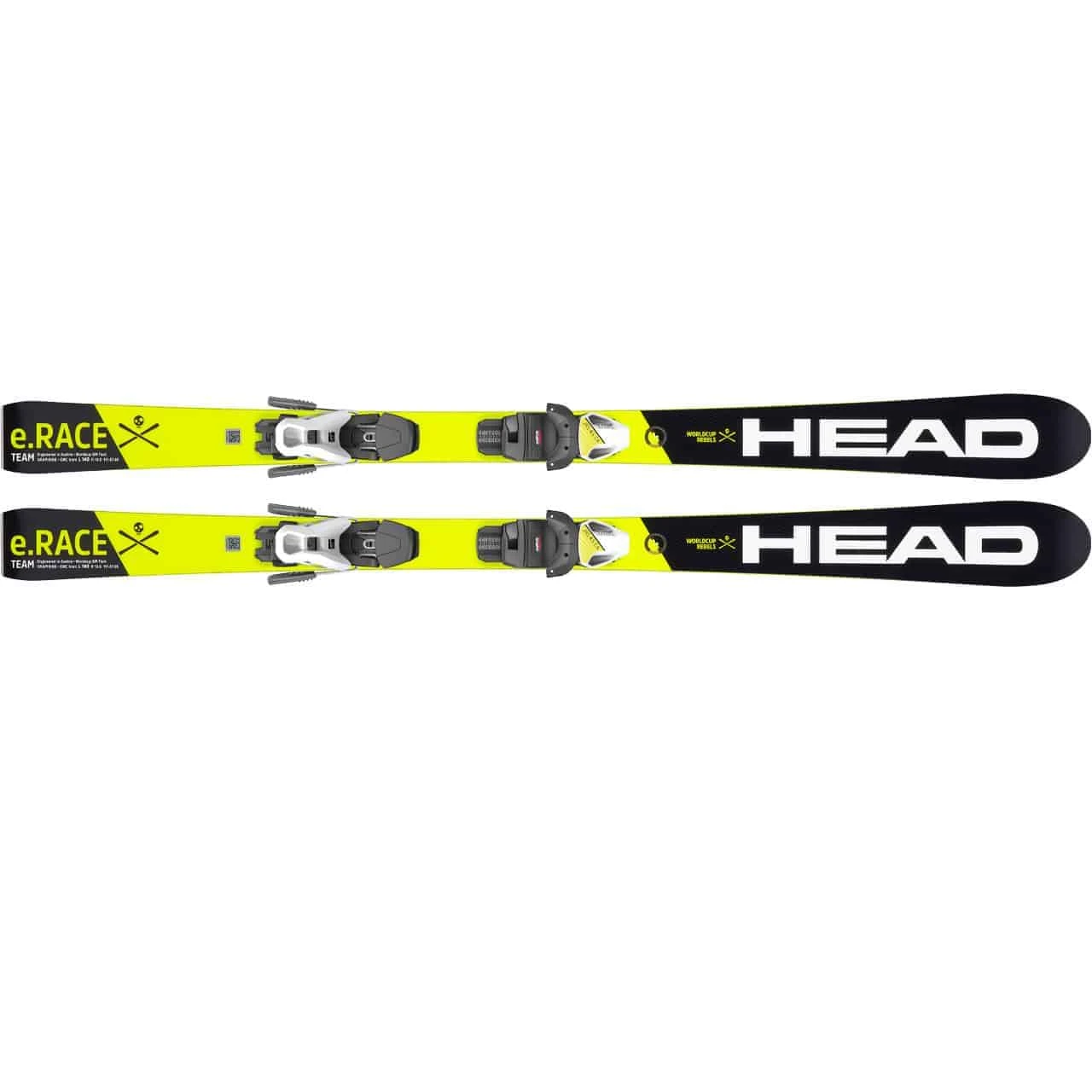 Head Worldcup E.Race Team JRS 4.5 GW (2022/23) - Set Incl. Bindings 1 Head Worldcup E.Race Team JRS 4.5 GW (2022/23) - Set Incl. Bindings