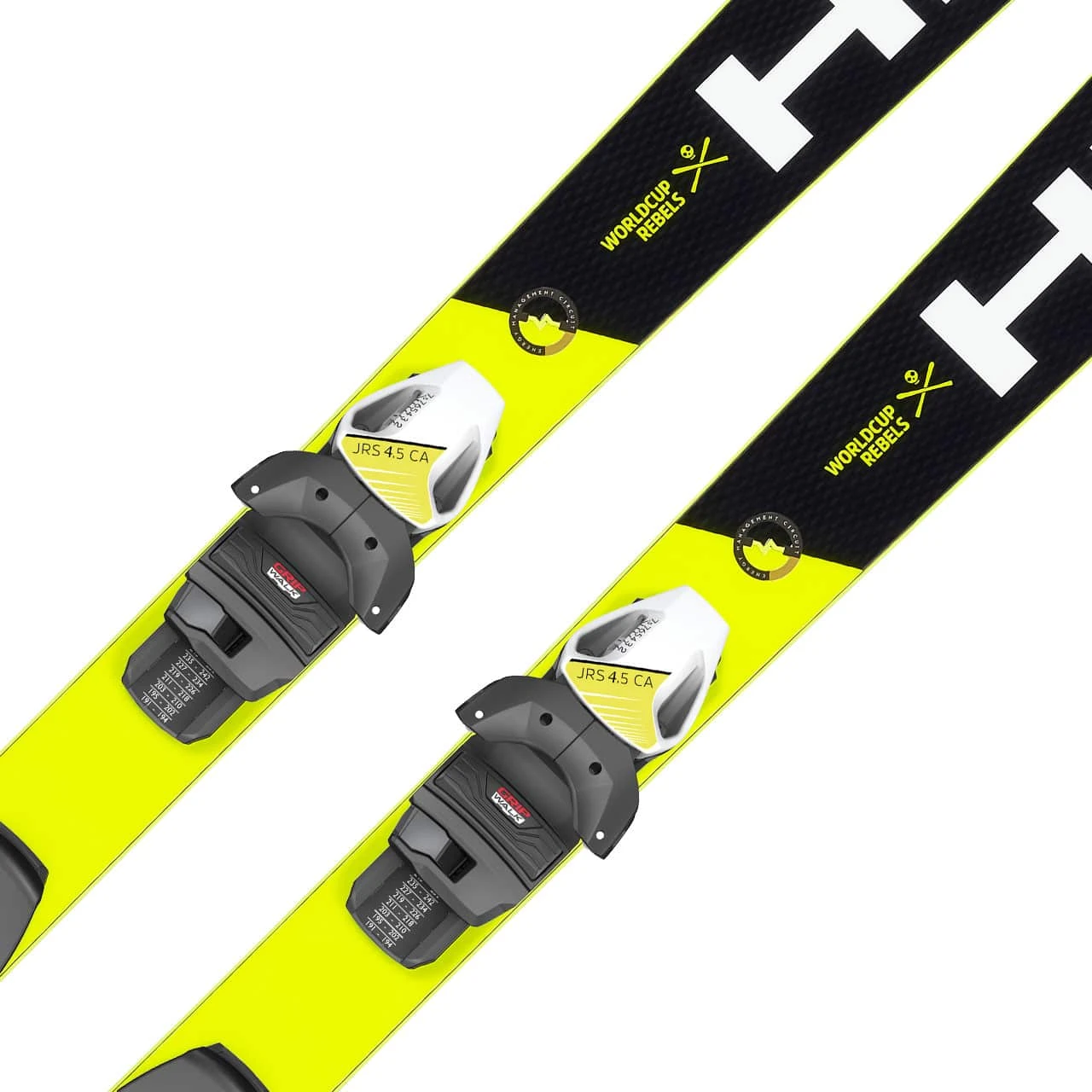 Head Worldcup E.Race Team JRS 4.5 GW (2022/23) - Set Incl. Bindings 3 Head Worldcup E.Race Team JRS 4.5 GW (2022/23) - Set Incl. Bindings - Image 3