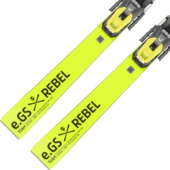 Head WCR E.GS Rebel Team U8 + SX 7.5 GW (2022/23) - Set Incl. Bindings -Head 22 wcr e gs rebel team 31401205 4