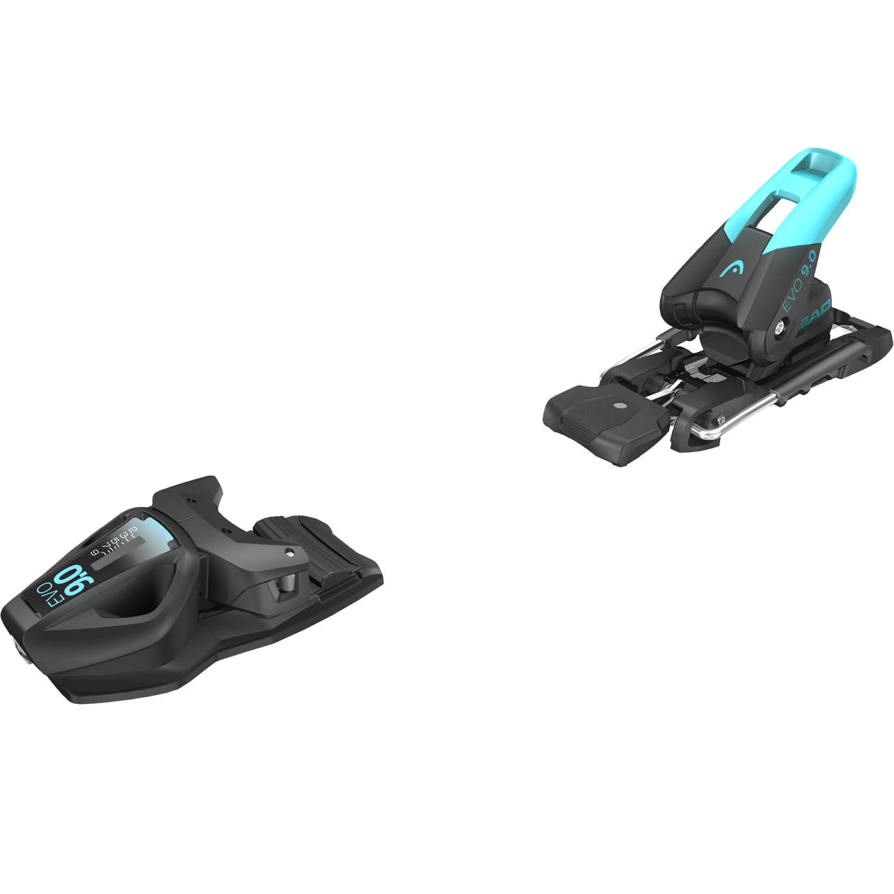 Head EVO 9 GW CA 85 Solid Black/speed Blue 1 Head EVO 9 GW CA 85 Solid Black/speed Blue