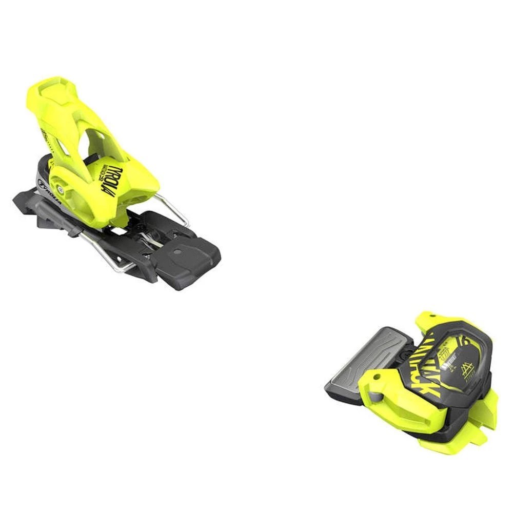 Head Head Attack 16 GW Ski Binding - Flash Yellow 1 Head Head Attack 16 GW Ski Binding - Flash Yellow