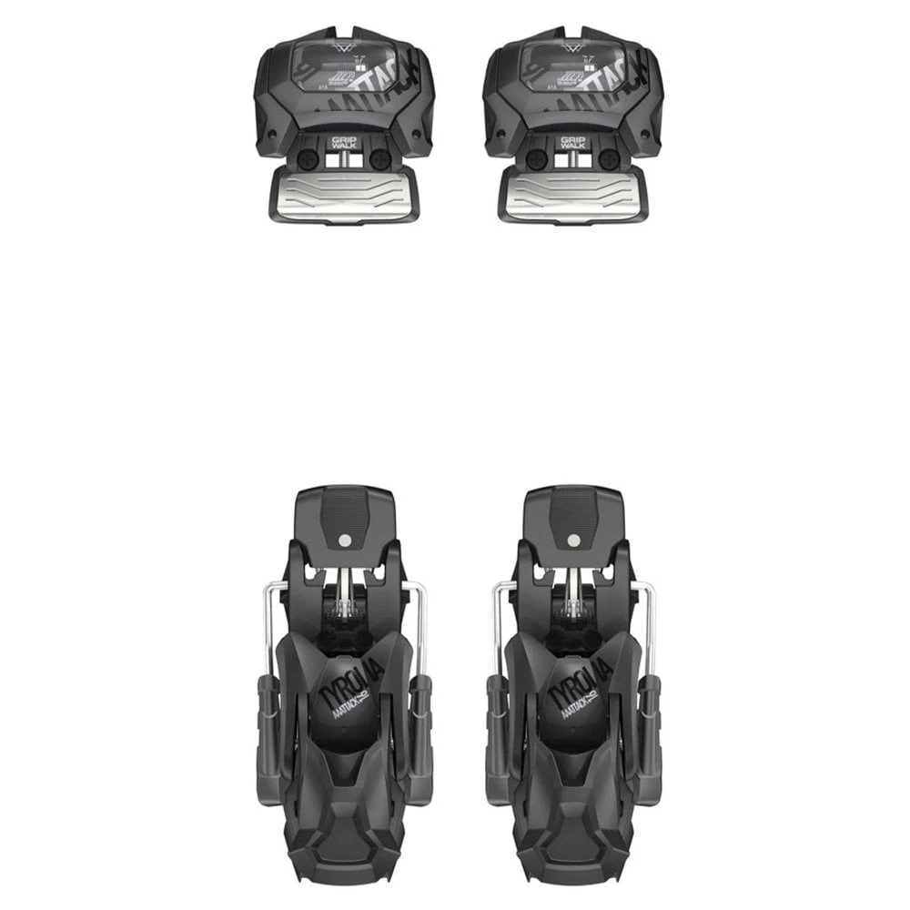 Head Head Attack 16 GW Ski Binding - Solid Black 2 Head Head Attack 16 GW Ski Binding - Solid Black - Image 2