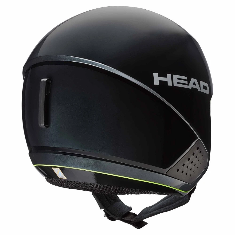 Head Head Downforce Race Helmet - Anthracite 2 Head Head Downforce Race Helmet - Anthracite - Image 2