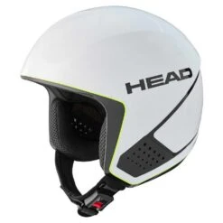 Head Head Downforce Race Ski Helmet - White