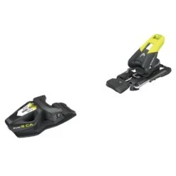 Head Head Evo 9 GW CA Junior Ski Binding - Black/Flash Yellow
