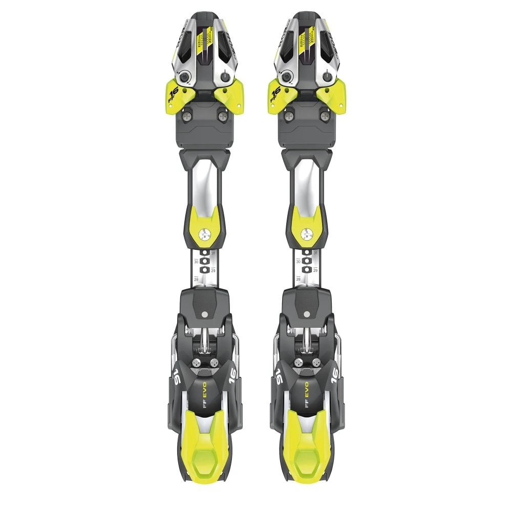 Head Head Freeflex Evo 16 Race Ski Binding - Black/White/Flash Yellow 1 Head Head Freeflex Evo 16 Race Ski Binding - Black/White/Flash Yellow