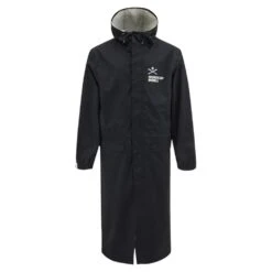 Head Head Race Junior Rain Coat - Black