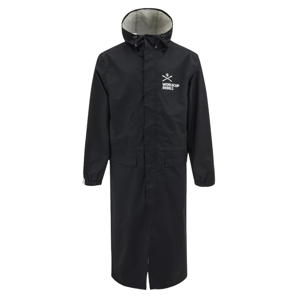 Head Head Race Junior Rain Coat - Black 1 Head Head Race Junior Rain Coat - Black