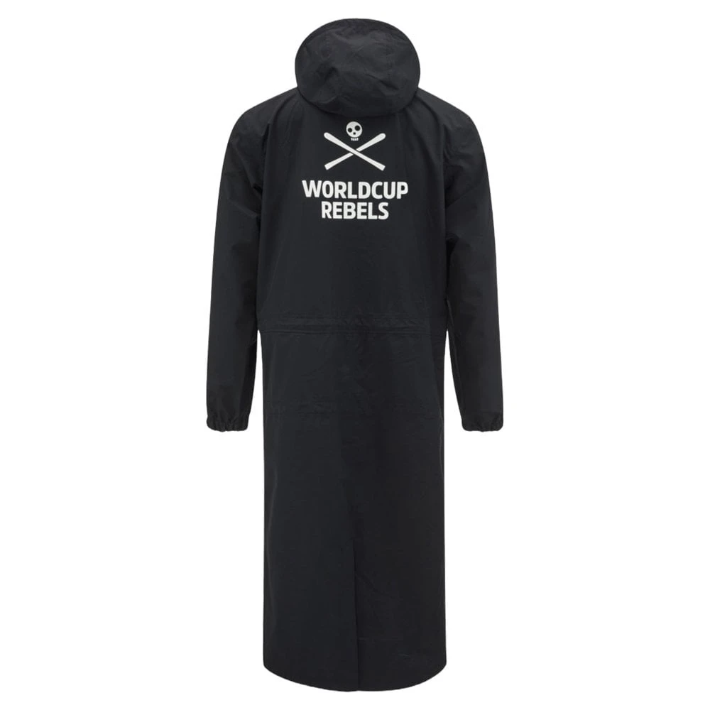 Head Head Race Junior Rain Coat - Black 2 Head Head Race Junior Rain Coat - Black - Image 2