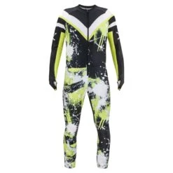 Head Head Racesuit - Lemon/Black/White