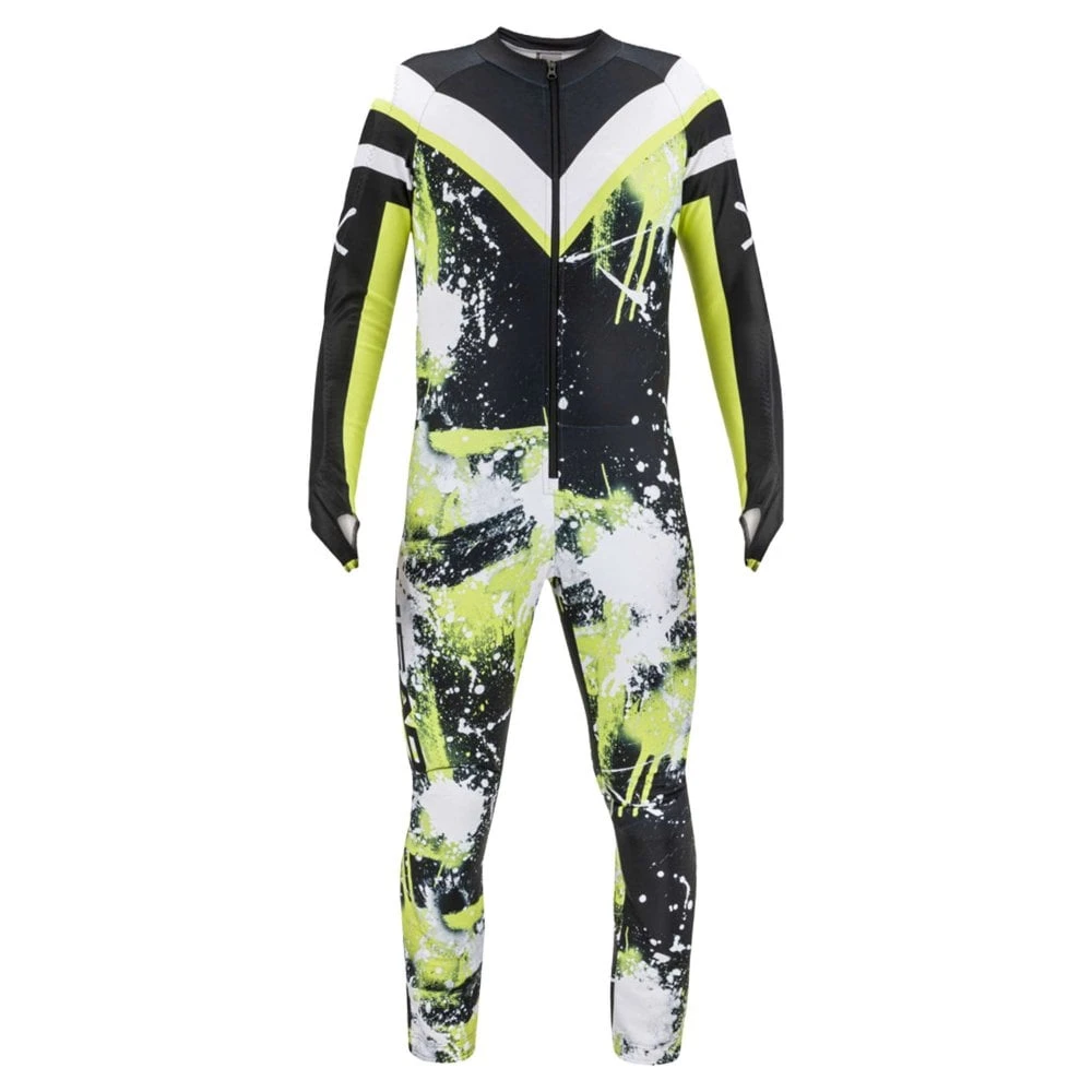 Head Head Racesuit - Lemon/Black/White 1 Head Head Racesuit - Lemon/Black/White