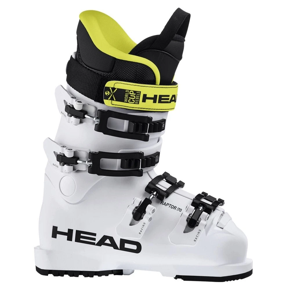 Head Head Raptor 70 Junior Race Ski Boot 2023 - White 1 Head Head Raptor 70 Junior Race Ski Boot 2023 - White