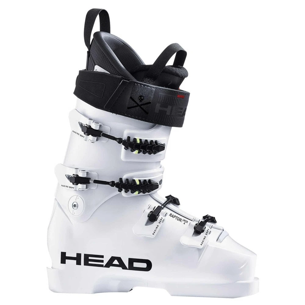 Head Head Raptor WCR 4 Race Ski Boot 2023 - White 1 Head Head Raptor WCR 4 Race Ski Boot 2023 - White