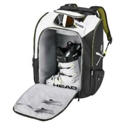 Head Head Rebels Coaches Backpack - Black/White -Head head rebels coaches backpack black white p23179 33098 image
