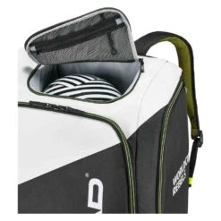 Head Head Rebels Racing Backpack L - Black/White -Head head rebels racing backpack l black white p23176 33119 image