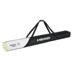 Head Head Rebels Single Skibag - Black/White