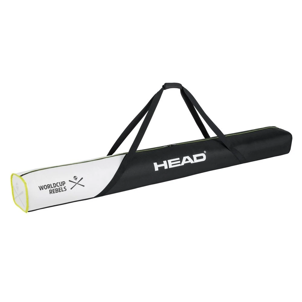 Head Head Rebels Single Skibag - Black/White 1 Head Head Rebels Single Skibag - Black/White