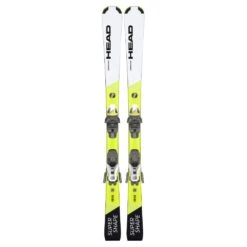 Head Head Supershape JRS Junior Ski + JRS 7.5 GW Binding - 2023