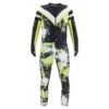 Head Head Unpadded FIS Racesuit - Yellow/Black/White
