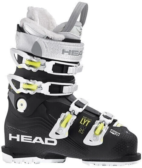 Head Nexo LYT RS W Black 25,5 Alpine Ski Boots 1 Head Nexo LYT RS W Black 25,5 Alpine Ski Boots