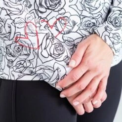 Head Rebels Allover Midlayer Women White/Black L Jumper 5 Head Rebels Allover Midlayer Women White/Black L Jumper -Head main d3b998ac