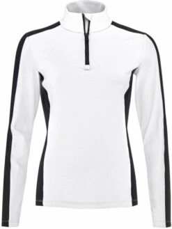 Head Aster Midlayer Women White/Black M Jumper